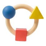 Oli&Carol Teether & Bath Toy - Bauhaus Movement Teething Ring