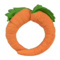 Oli&Carol Teether & Bath Toy - Fruits & Veggies - Cathy the Carrot