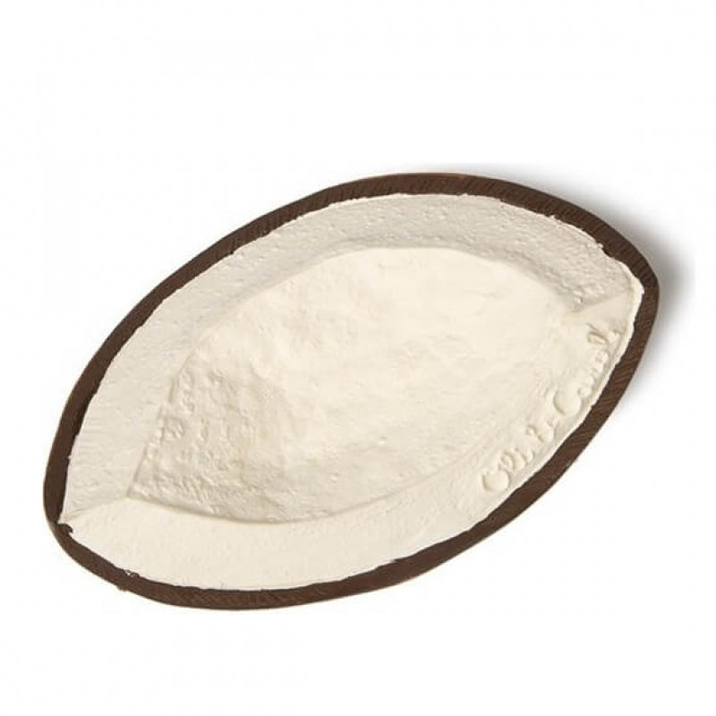 Oli&Carol 磨牙洗澡玩具 - 水果蔬菜系列 - 椰子可可