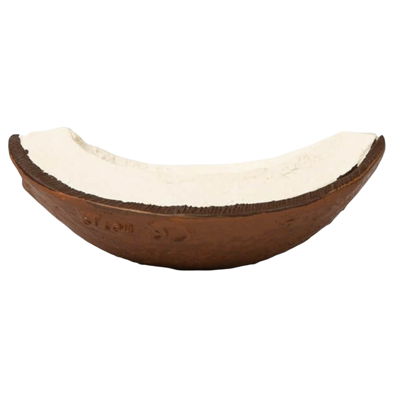 Oli&amp;Carol 磨牙洗澡玩具 - 水果蔬菜系列 - 椰子可可