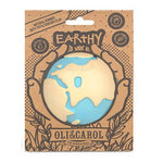 Oli&Carol Teether & Bath Toy - Earthy the World Ball