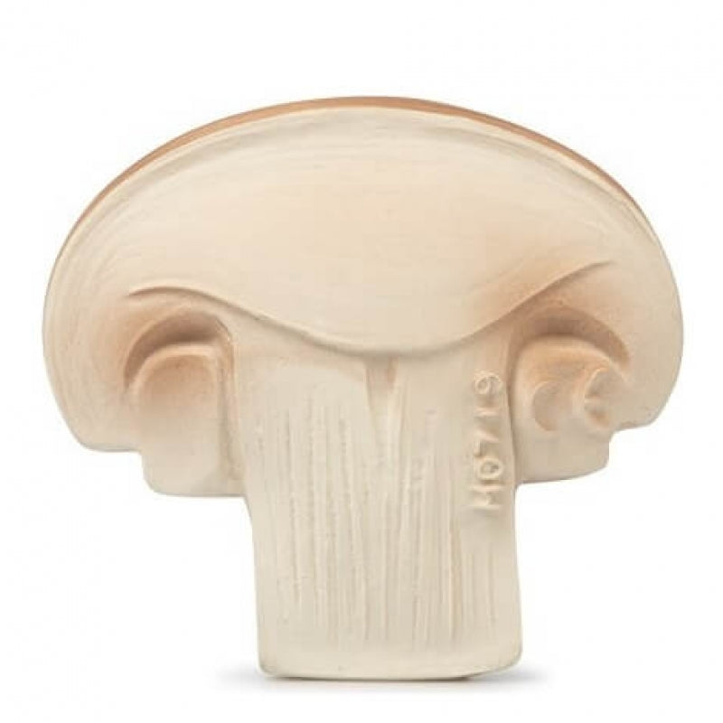 Oli&Carol Teether & Bath Toy - Fruits & Veggies - Manolo the Mushroom