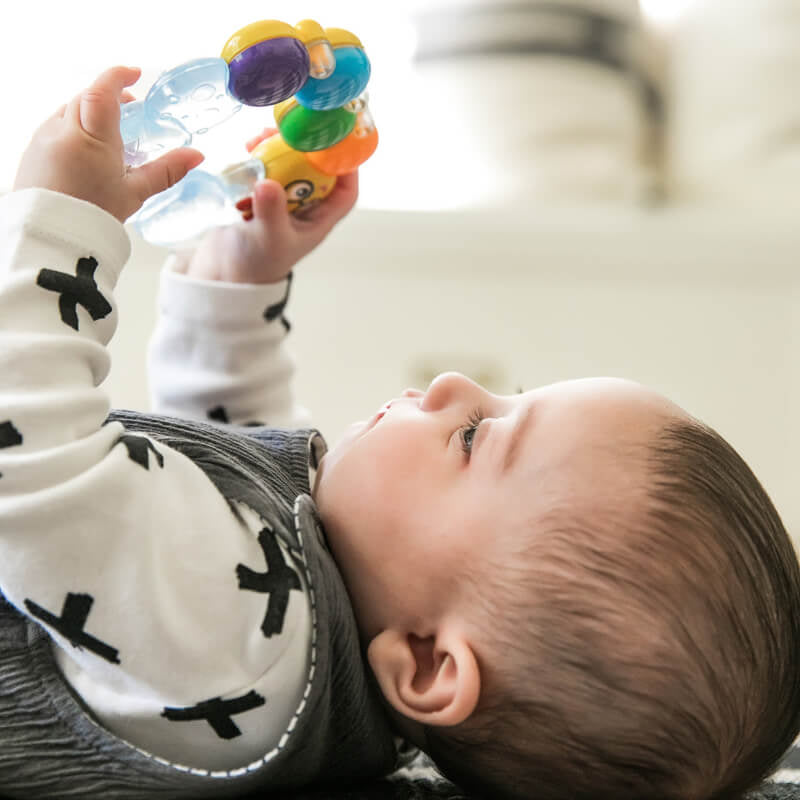 Baby Einstein™ Teether-Pillar™ Rattle Toy