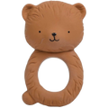 A Little Lovely Company Teether Ring - Bear