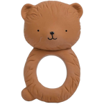 A Little Lovely Company Teether Ring - Bear