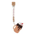 Milk It Baby Teether Set - Chocolate Monster Milkshake