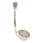 Milk It Baby Teether Set - I Love You A Latte