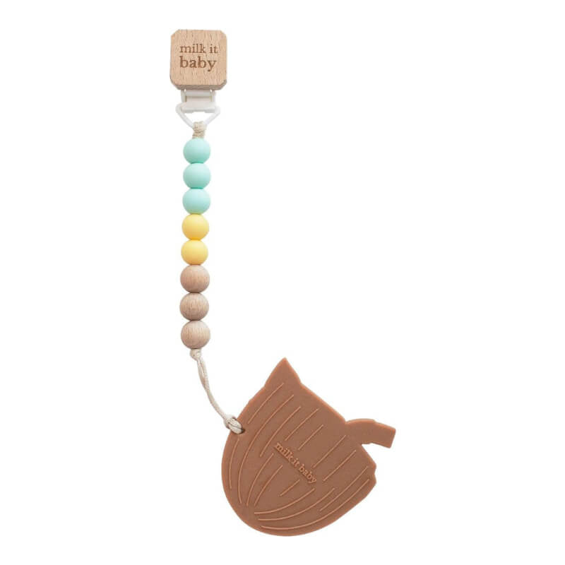 Milk It Baby Teether Set - Lets Go Coco-Nuts