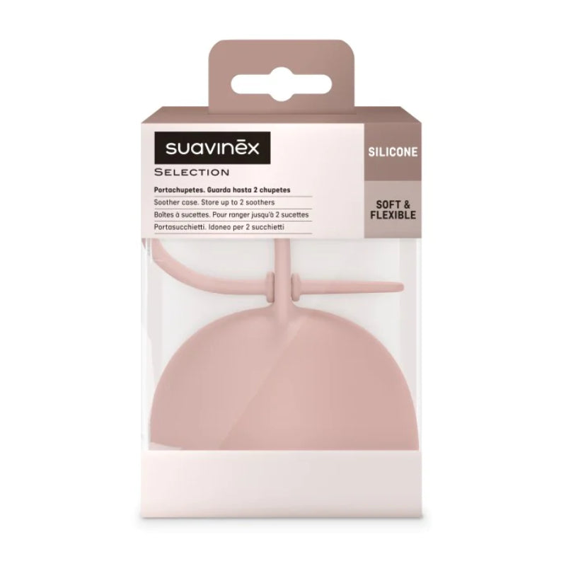 Suavinex Colour Essence Silicone Soother Case