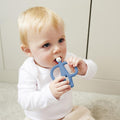 Matchstick Monkey Original Teething Toy With Tail - Airforce Blue