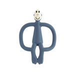 Matchstick Monkey Original Teething Toy With Tail - Airforce Blue