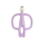 Matchstick Monkey Original Teething Toy With Tail - Lilac
