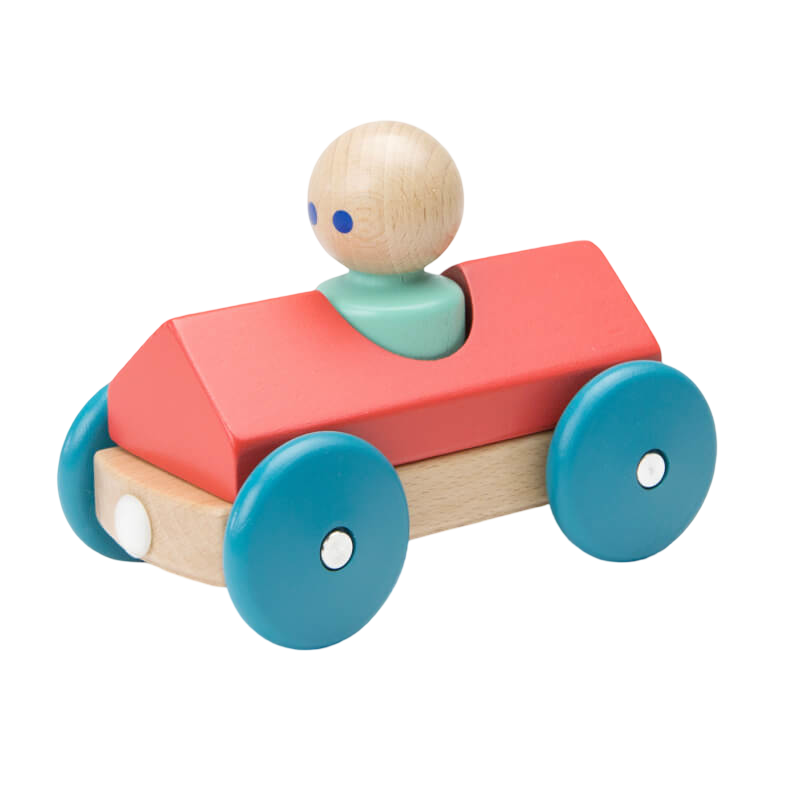 Tegu Magnetic Racer - Poppy Racer