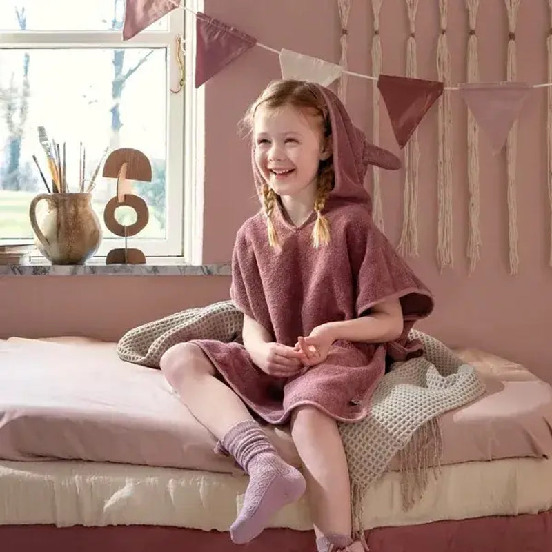 Sebra Interior Terry Hooded Poncho