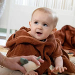 Sebra Interior Terry Hooded Poncho