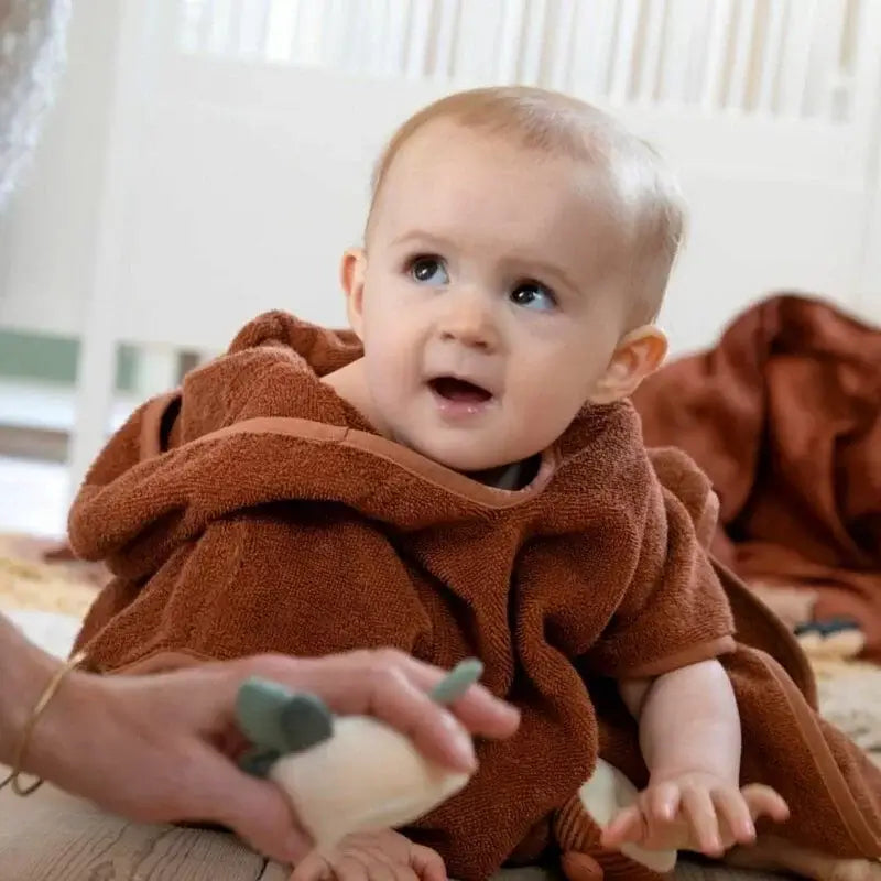 Sebra Interior Terry Hooded Poncho