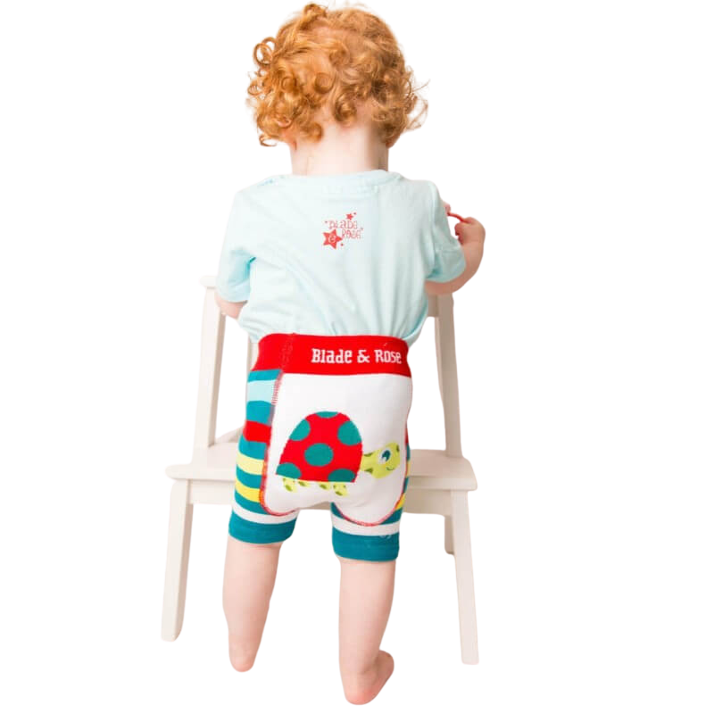 Blade &amp; Rose Terry 的《龜背短褲》