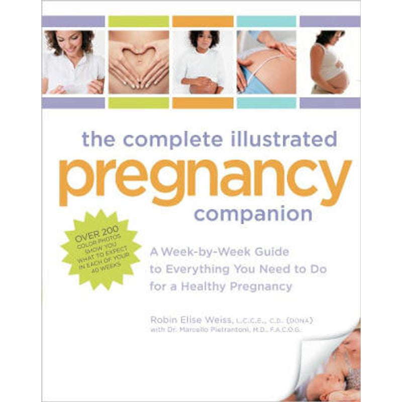 Books The Complete Illustrated Pregnancy Companion