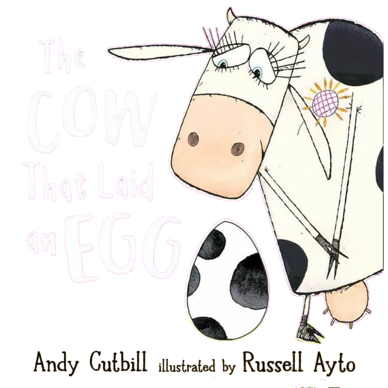 Books The Cow That Laid An Egg
