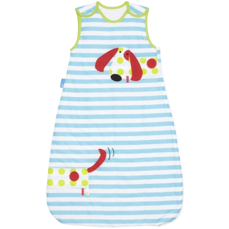 The Gro Company Grobag Woofy Dog Stripe - 2.5 Tog - 0-6m