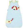 Gro Company Grobag 狗狗條紋睡袋 - 2.5 Tog - 0-6米