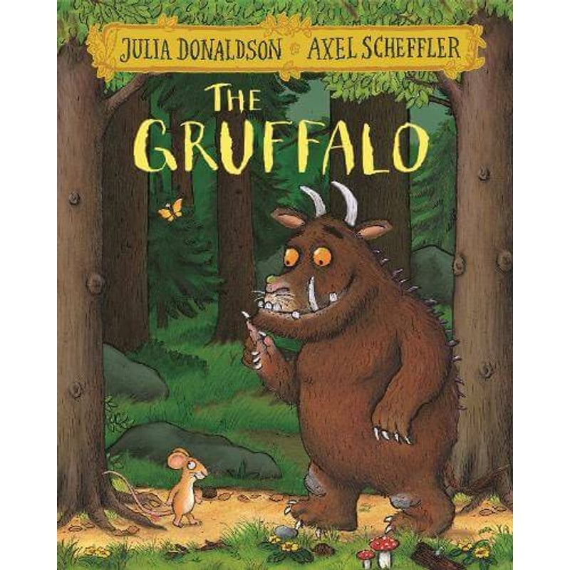 Books The Gruffalo