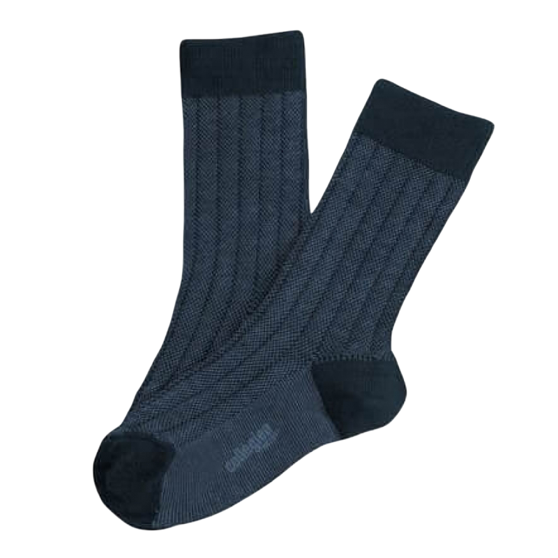 Collegien The Heritage Ankle Socks - Navy