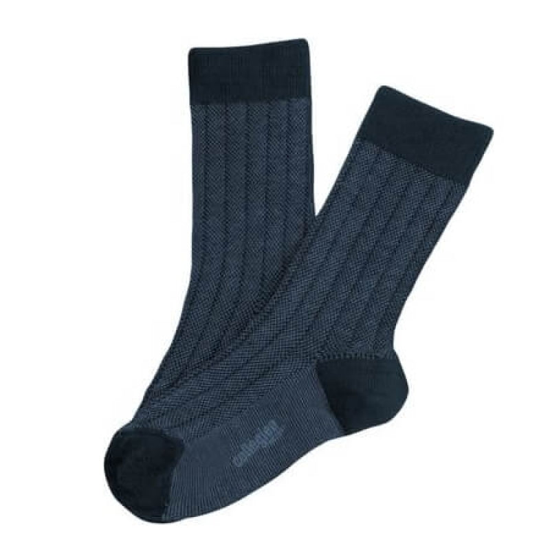 Collegien The Heritage Ankle Socks - Navy