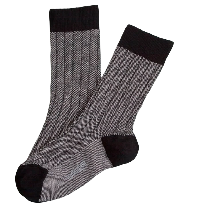 Collegien The Heritage Ankle Socks - Silver Grey