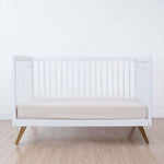 Little Hushies The Little Convertible Baby Crib™ + Toddler Rail (6-in-1 Montessori)