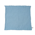 Little Hushies The Little Organic Baby Swaddle Blanket™ 120x120cm (1-Pack) - Cloud Blue