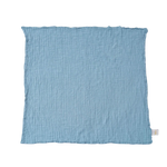 Little Hushies The Little Organic Baby Swaddle Blanket™ 120x120cm (1-Pack) - Cloud Blue
