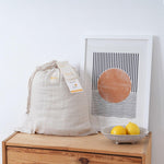 Little Hushies The Little Organic Duvet™ 120x80cm - Oat Beige