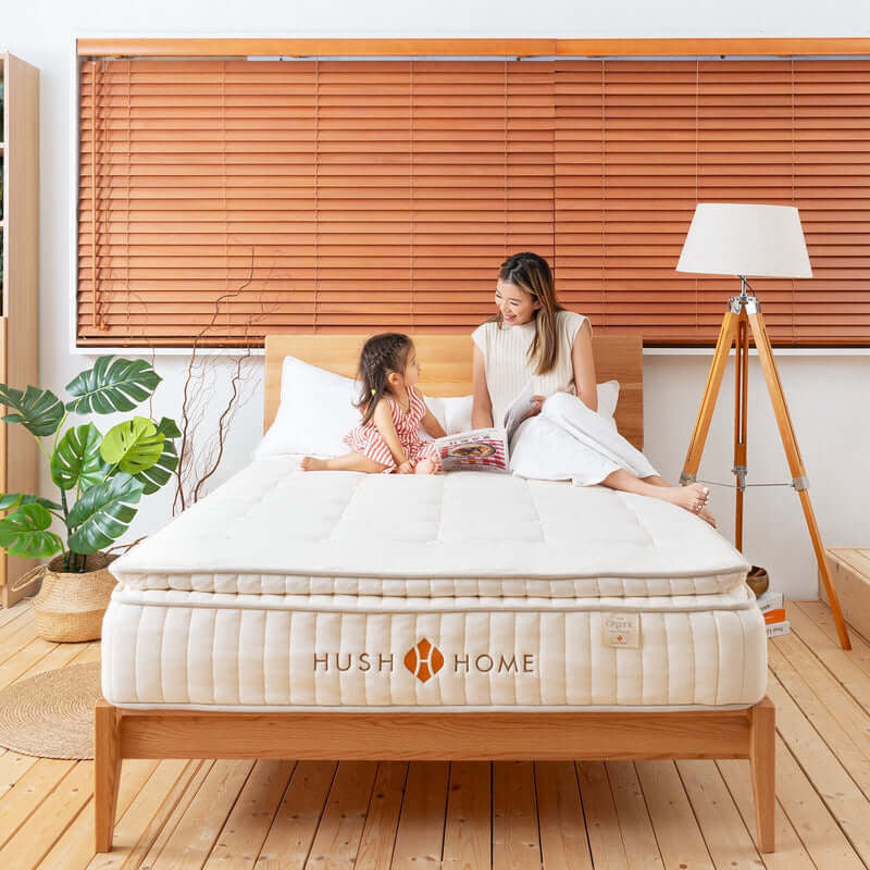 Hush Home® The Organic Mattress™
