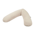 Theraline 原廠孕婦哺乳枕 - 沙米色棉紗