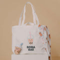 The Wee Bean 終極多功能帆布手提袋 - Boba Bae