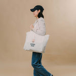 The Wee Bean The Ultimate Carry All Canvas Tote Bag - Boba Bae