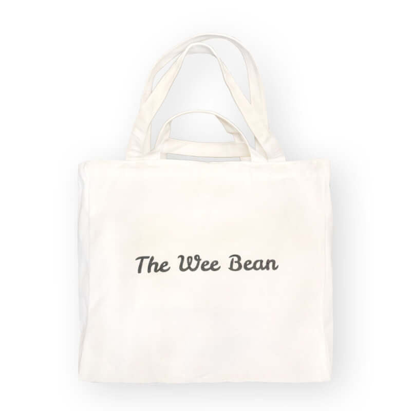 The Wee Bean The Ultimate Carry All Canvas Tote Bag - Boba Bae