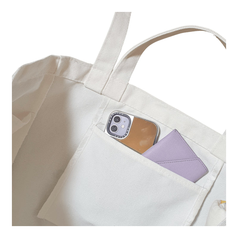 The Wee Bean The Ultimate Carry-All Canvas Tote Bag - Sugar Mama