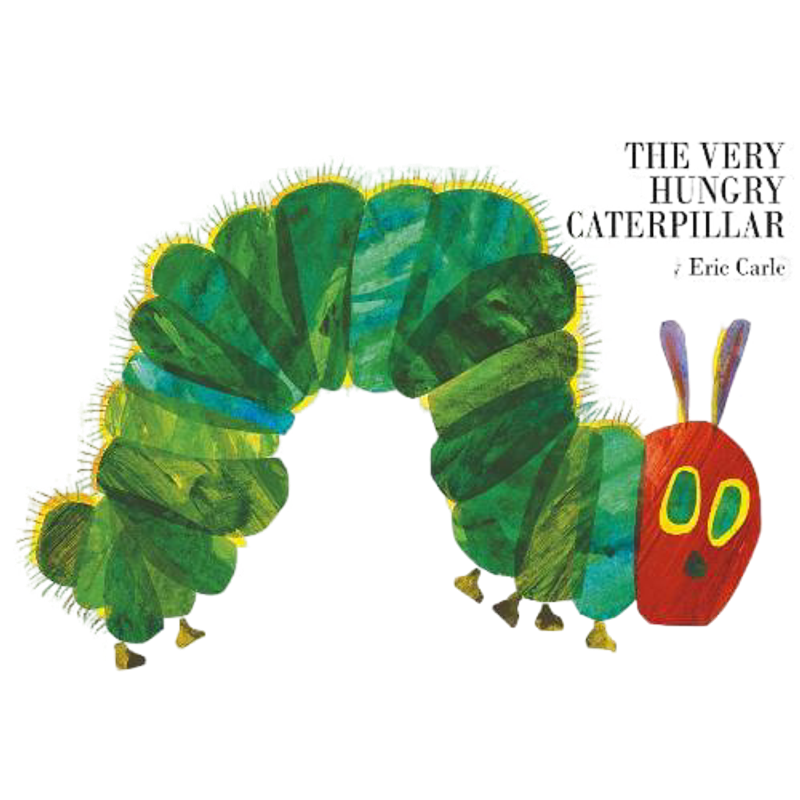 Books The Very Hungry Caterpillar
