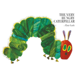 Books The Very Hungry Caterpillar