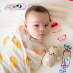 The Wee Bean Bean Fair-Trade Rattle Doll