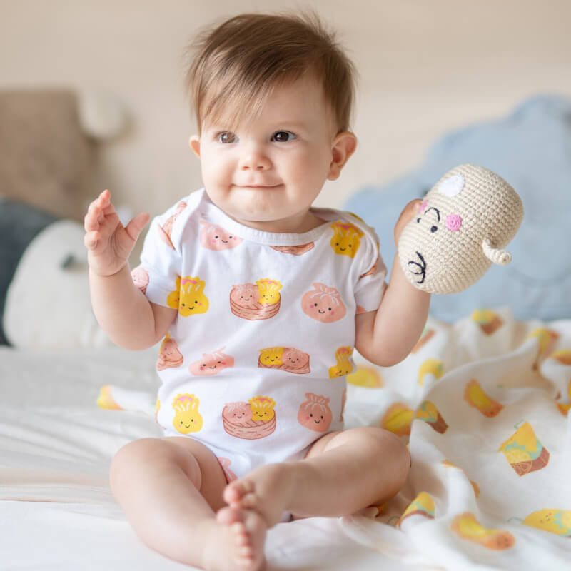 The Wee Bean Bean Fair-Trade Rattle Doll