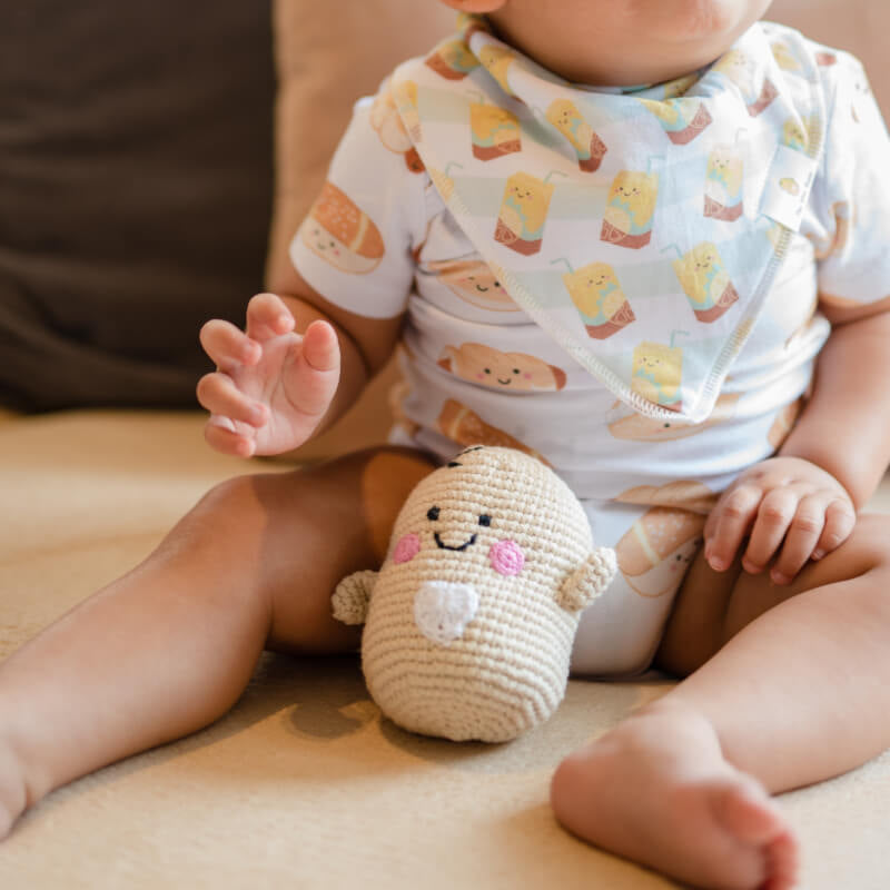 The Wee Bean Bean Fair-Trade Rattle Doll