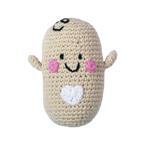 The Wee Bean Bean Fair-Trade Rattle Doll