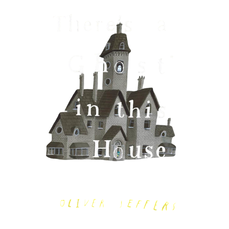 Books There's a Ghost in this House