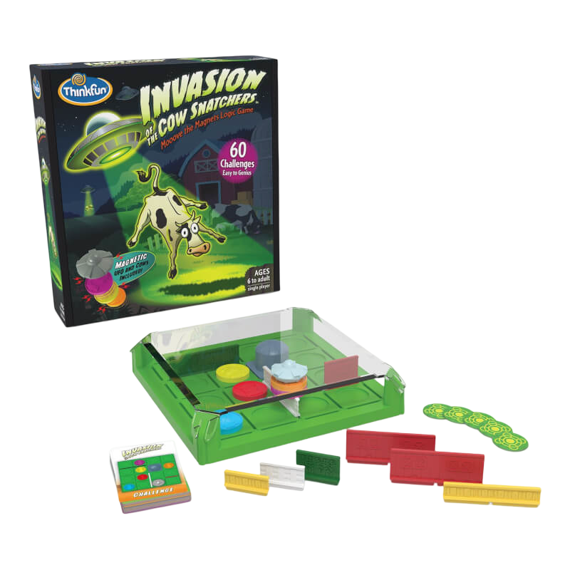 ThinkFun 的《偷牛賊入侵》