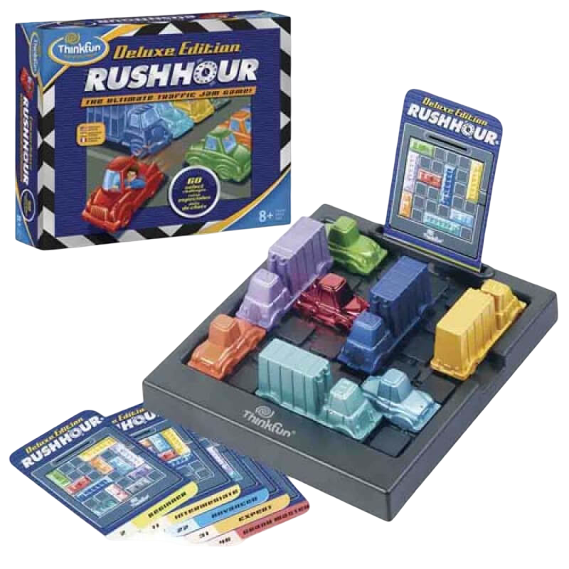 ThinkFun Rush Hour Deluxe