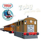 Books Thomas & Friends - Toby