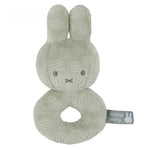Tiamo Miffy Rattle green flower